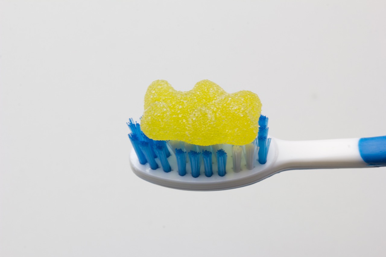 Limpieza dientes caries